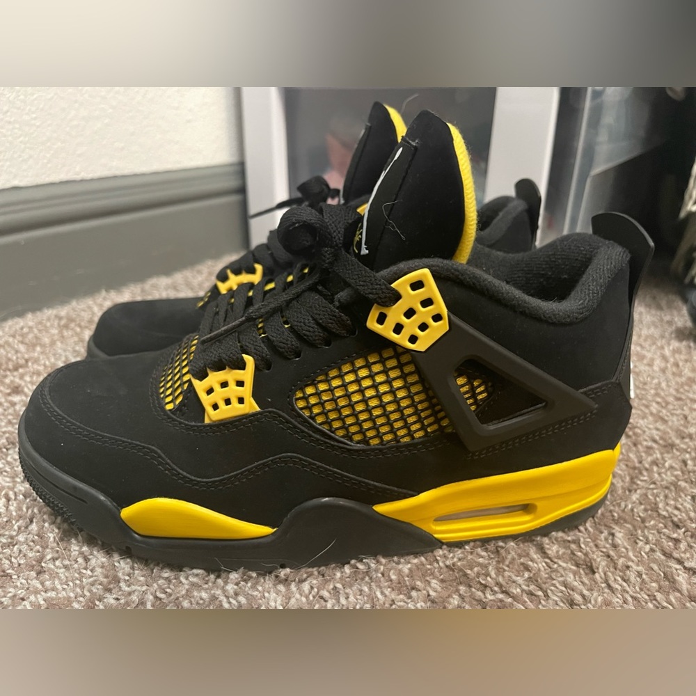 Jordan 4s Thunder